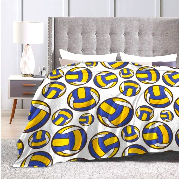 Ngzhyad Volleyball Blanket - 50"x40" - Picture 1 of 4